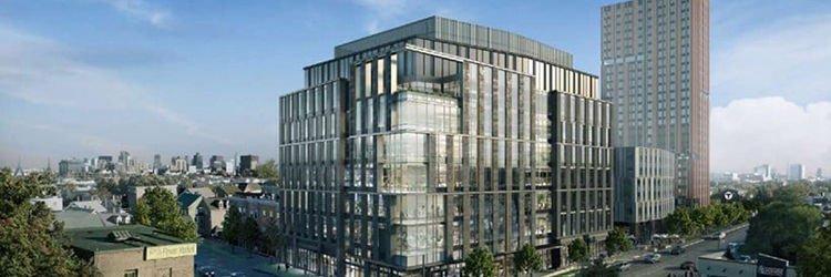 Gilbane Building Company completes two mixed-use <br>life sciences buildings in Boston area